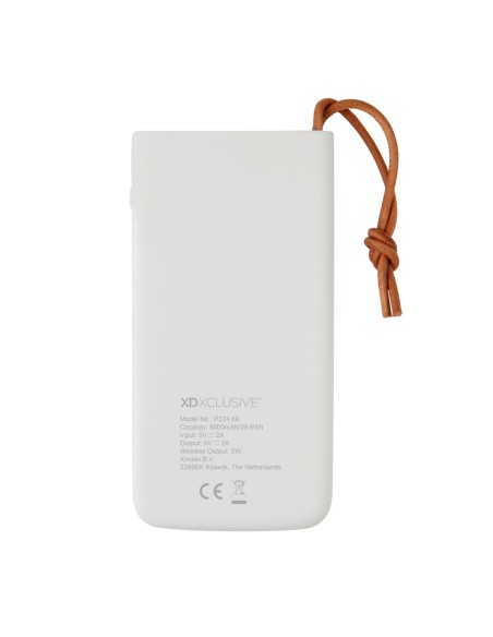 Powerbank wireless Aria da 8.000 mAh 5W